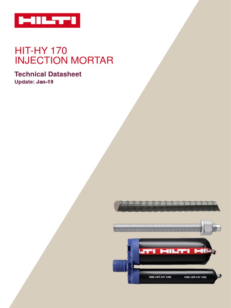 Hilti Re 500 V3 Data Sheet Pdf
