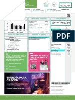 Detalle Del Consumo Total A Pagar Consumo Histórico KWH: Usuaria / Usuario