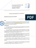 RESOLUCION+ACTA DE CONSTITUCION DE LA JASS -SAN JUAN DE PAMPAS