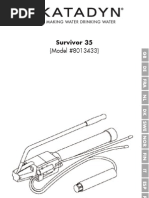 Download Manual Katadyn Survivor 35 En by pershing2 SN56490804 doc pdf