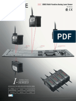 Series: CMOS Multi-Function Analog Laser Sensor