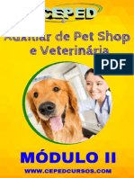 Apostila Módulo II Auxiliar de Pet Shop e Veterinária