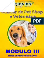 Apostila Módulo III Auxiliar de Pet Shop e Veterinária