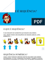 O Que É Sequência