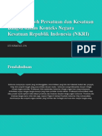 Memperkokoh Persatuan Dan Kesatuan Bangsa Dalam Konteks Negara (A)