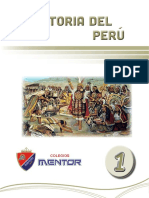 Hist del Perú poblamiento