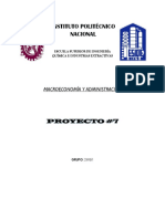 ORGANIGRAMA Y TEST - Macroeconomia