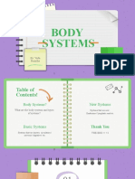 Body Systems: By: Veda Purnitha