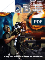 CQB - Futuristic Skirmish Miniatures Rules