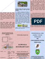 LEAFLET 7 Pengendalian Hama Tikus Dengan TBS