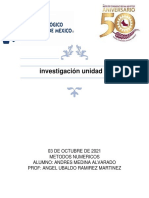 Metodos Numericos Investigacion