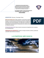 Energia Mecanica