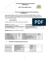 INFORME DICIEMBRE. 2°- B