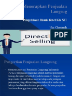 Materi KD 3.18 Penjualan Langsung