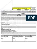 FT - SGSST - 070 - Inspección de Comedores y Vestidores