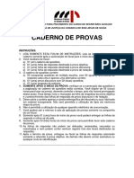 Caderno de Questões