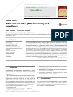 Arteriovenous Fistula (Avf) Monitoring and Surveillance: Sciencedirect