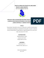 ALEJANDRA ROMERO, Laury de León y Pamela Sánchez, Capacidad de Ubicar Los Continentes e Identificar Sus Principales Características Geográficas