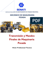 01 - Sistemas de Trasmisión y Mandos Finales en La Maquinria Pesada