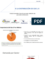 Industria de La Distribución de Gas L.P