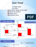 3.operasi Dasar Sinyal