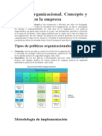 Politicas de La Organización