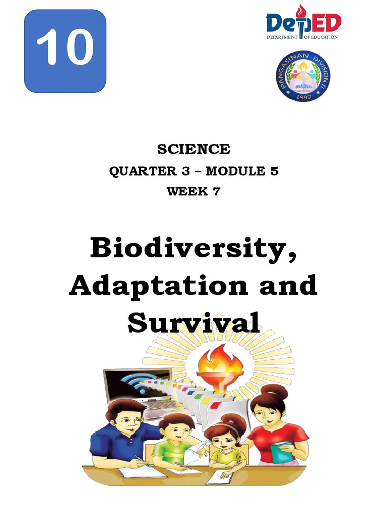 E Science 10 Quarter 3 Module 5 (Week 7) | PDF | Biodiversity | Ecosystem