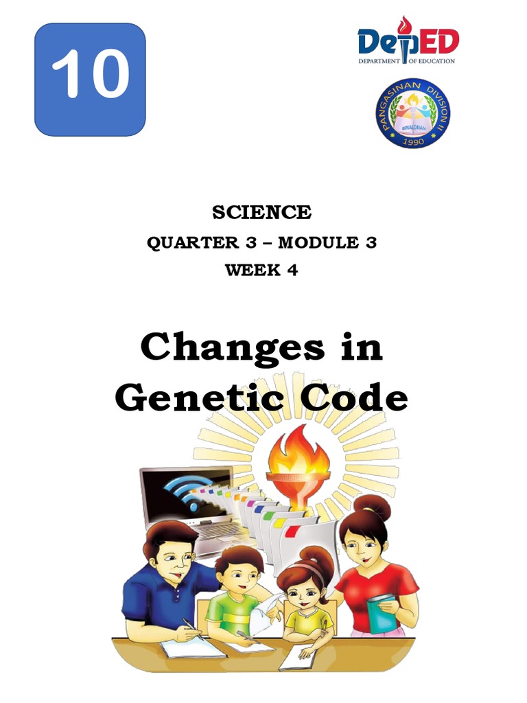 C Science 10 Quarter 3 Module 3 (Week 4) | PDF | Translation (Biology ...