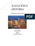 Roma Historia y Civilizacion