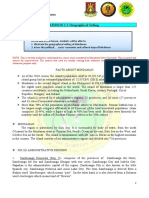 LESSON 1.2 Geographical Setting: Mindanao State University