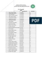 0 To 11 Months 2020: Barangay San Juan Health Station