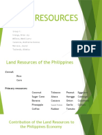 Land Resources