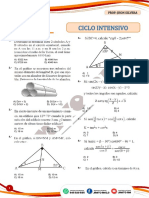 Ejercicios Maratón Trigonometría