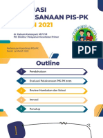 Direktur PKP - EVALUASI PELAKSANAAN PISPK 2021