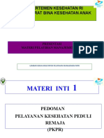 Materi Inti 1 Pedoman PKPR