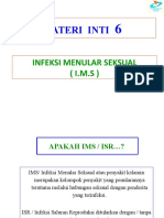 Materi 6 Infeksi Menular Seksual