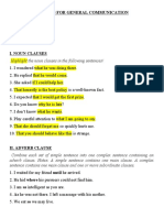 #12. Noun Clauses, Adverb Clauses, Relative Clauses, & Relative Pronouns