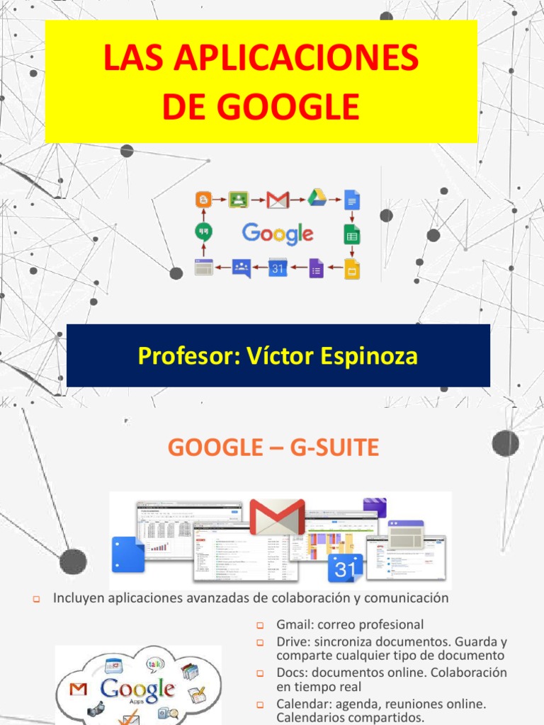 1 - Conceptual - Las Apps de Google | PDF