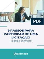 E-Book 9 Passos para Participar de Licitações