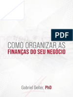 Ebook Como Organizar As Finanças Do Seu Negócio