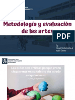 Metodología y Evaluación de Las Artes