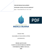 Sistem Informasi Manajemen "Bisnis Elektronik Global Dan Kolaborasi"