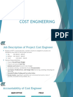 Cost Engineering