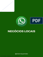 PARTE 1 - NEGÓCIOS LOCAIS whatsapp