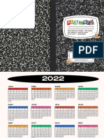 2022 Planner Cover 1 - Alyanna Ross