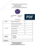 Laporan Praktik Keperawatan Medikal Bedah Ruangan Interna Stroke Hemoraghic Rsud Prof. Dr. H. Aloei Saboe Kota Gorontalo