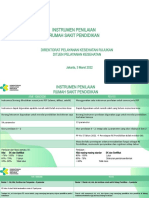 Intrumen Penilaian Standar RSP - 040322