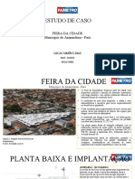 Feira de Ananindeua - Estudo de Caso