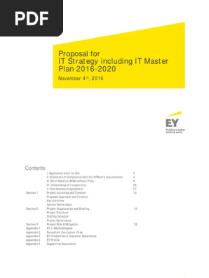 Part 1. VPBank - EY Vietnam - IT Strategy Proposal - Main Content