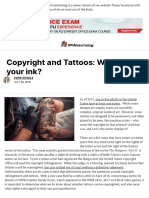 Copyright and Tattoos_ Who owns your ink_ - IPWatchdog.com